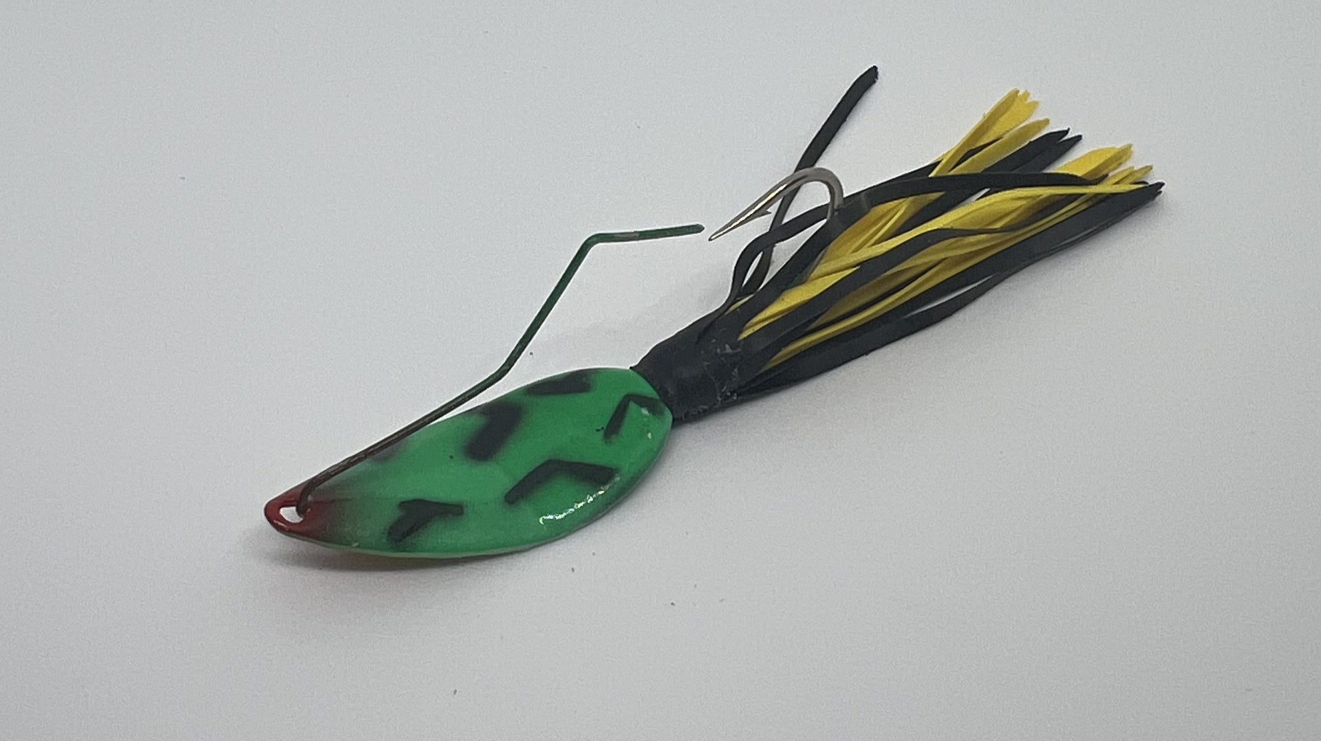 barney spoon fishing lure Michigan Stinger Barney's STD When young VINTAGE BARNEY FISH LURE CO.